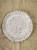 Talerzyk ceramiczny 16 cm Stracciatella widok z góry – spodek handmade