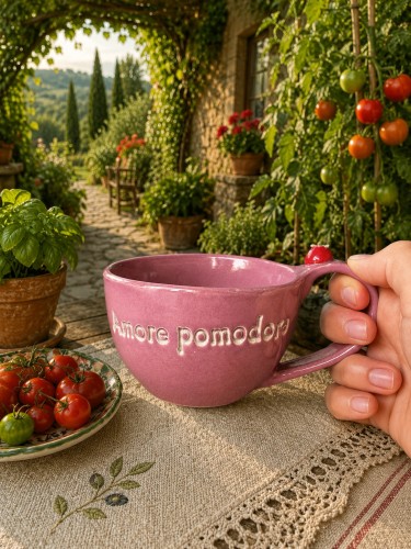 filiżanka 300 ml różowa amore pomodore.jpg