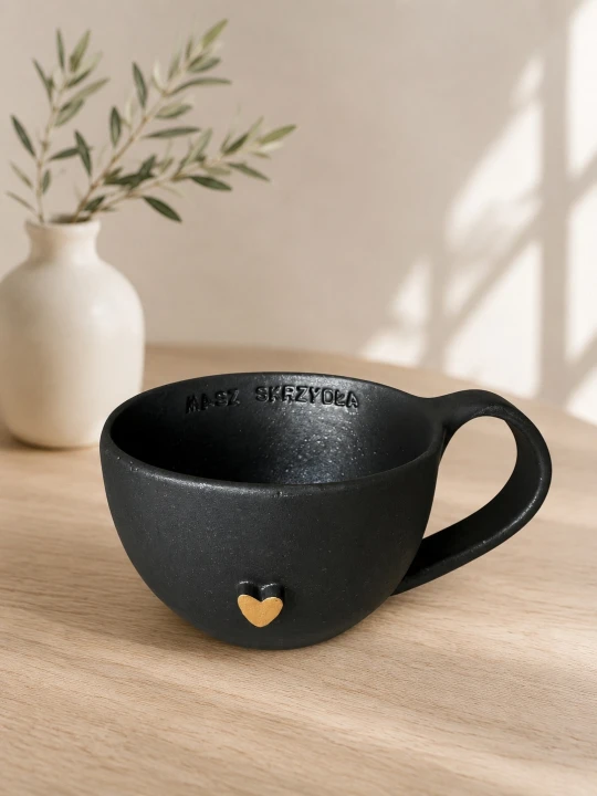 Filiżanka 300 ml czarna masz skrzydła.jpg