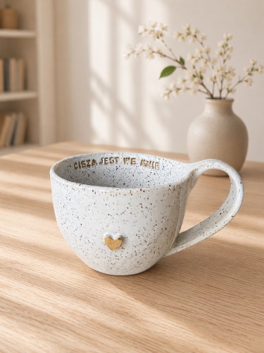 Kubek 400 ml stracciatella cisza jest we mnie.jpg