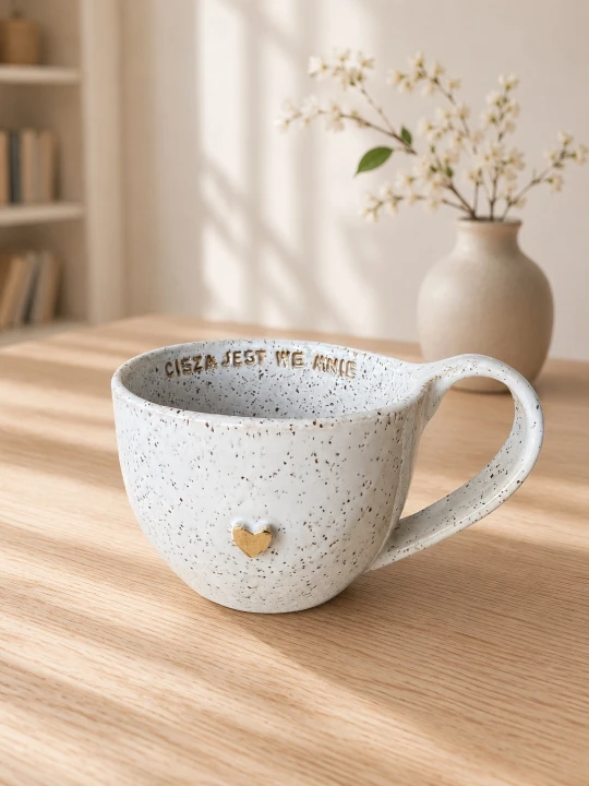 Kubek 400 ml stracciatella cisza jest we mnie.jpg