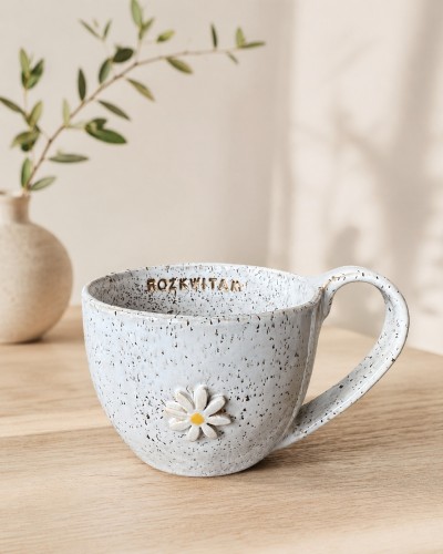 Kubek 400 ml stracciatella z kwiatem rozkwitam.jpg