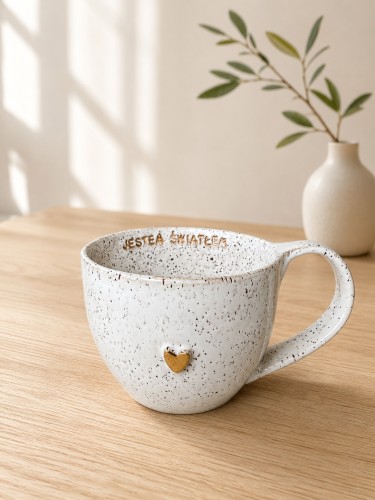 Kubek 400 ml stracciatella jestem światłem.jpg