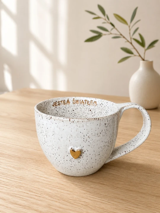 Kubek 400 ml stracciatella jestem światłem.jpg