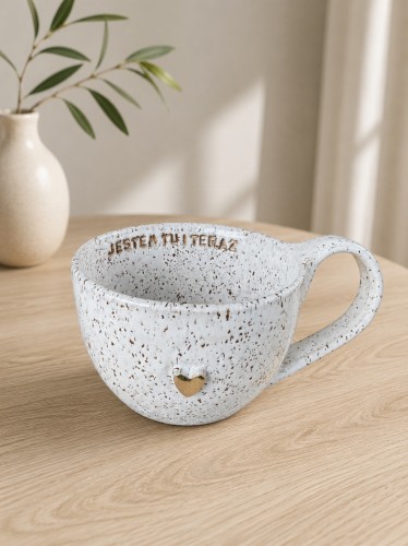 Filiżanka 300 ml stracciatella jestem tu i teraz.jpg